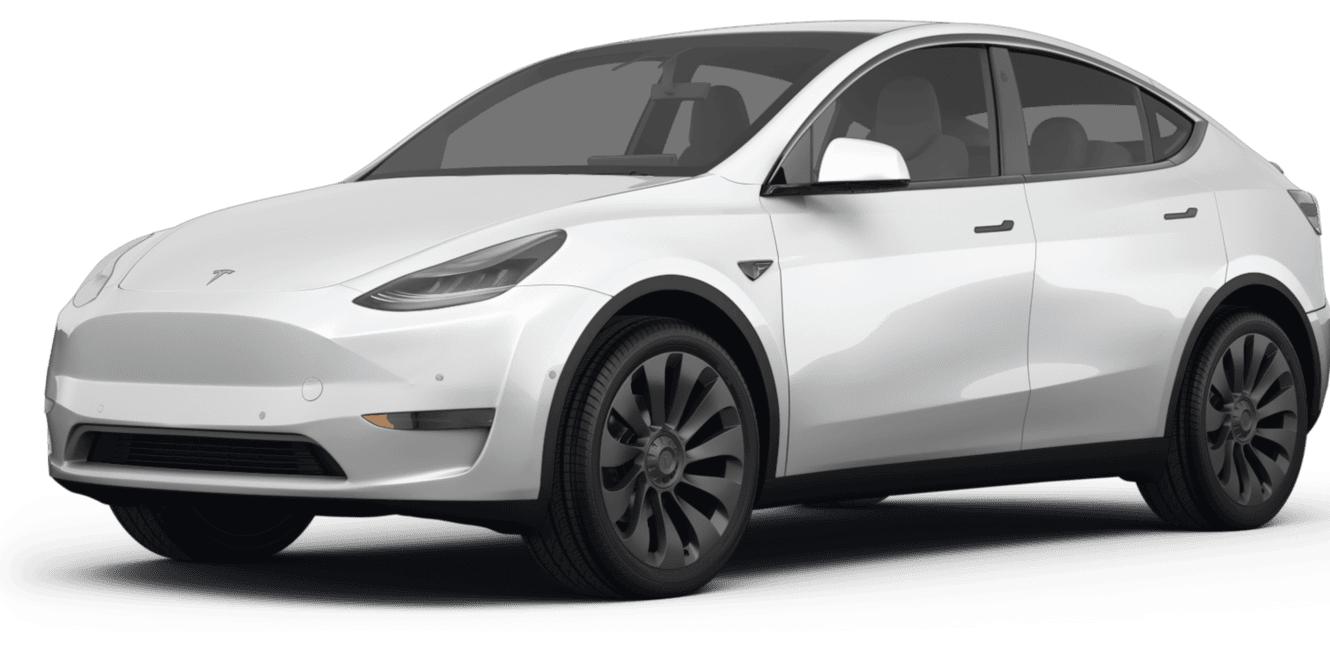 TESLA MODEL Y 2022 7SAYGDEFXNF314379 image